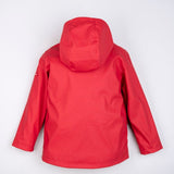 Chubasquero chaqueta Euri Rojo W10254