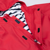 Chubasquero chaqueta Euri Rojo W10254