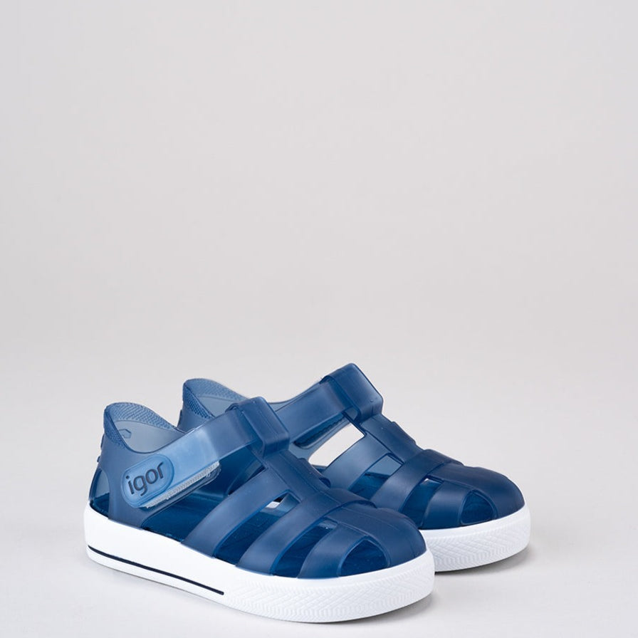 Zapato Igor Comprar Sandalias Igor Sandalia Star Azul Marino